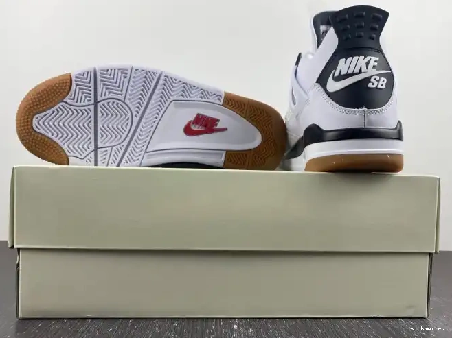 Rep Kickmax Retro 4 DR5415-100 SB Jordan 0613